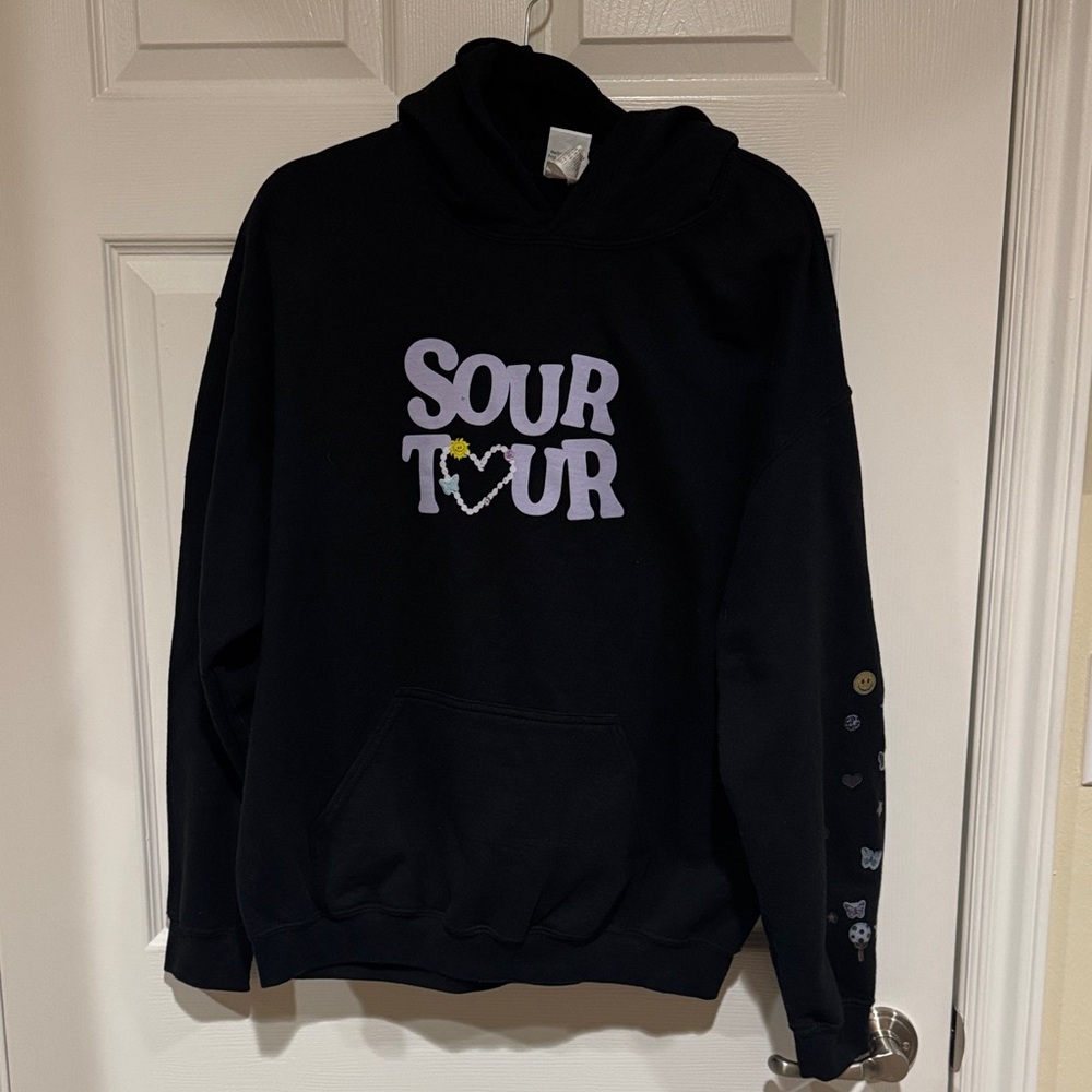 Olivia Rodrigo “Sour Tour” hoodie